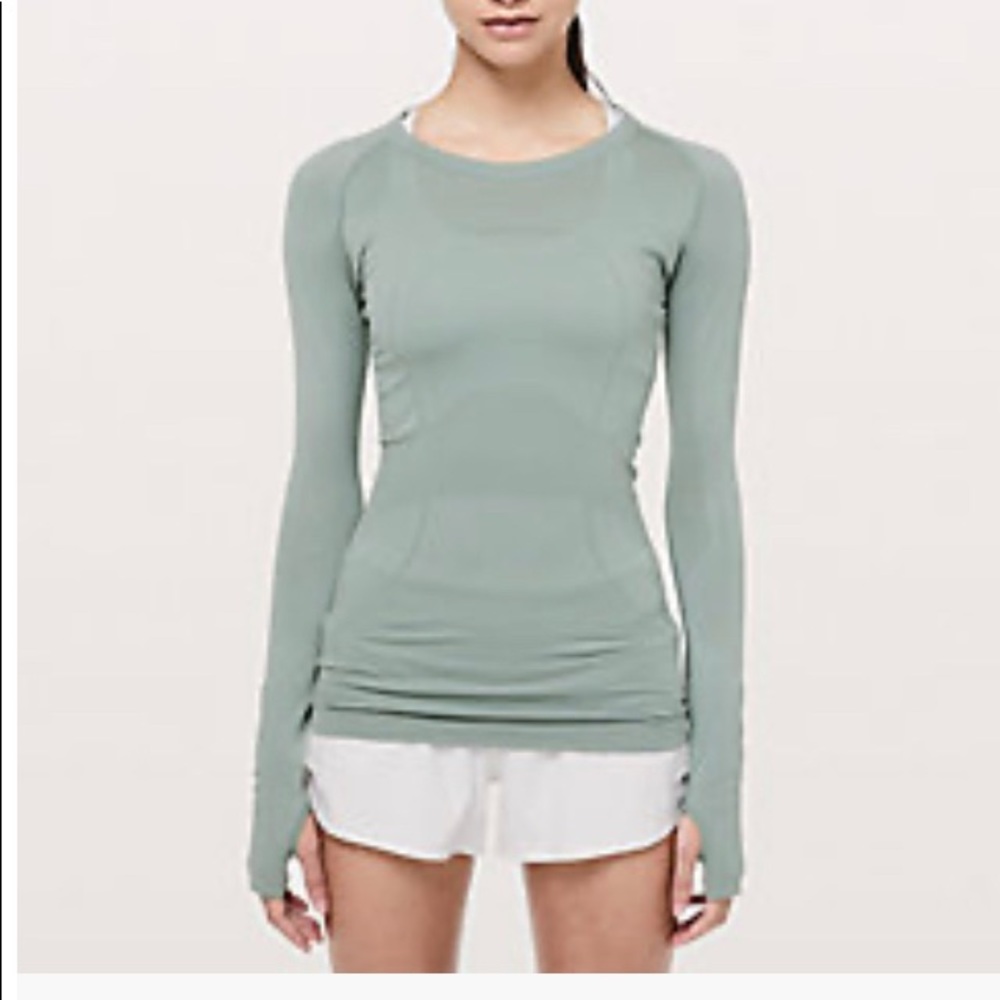 Lululemon Swiftly Tech Long Sleeve Crew